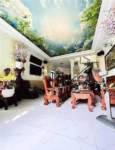 BIỆT THỰ NGANG 7.2M – GÓC 2 MẶT TIỀN – 5 TẦNG VUÔNG VỨC – OTO ĐỖ