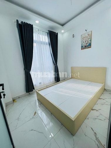 bán gấp nhà 52m2 đường Lê Lai, Gò Vấp đang cho thuê 14tr/ tháng
