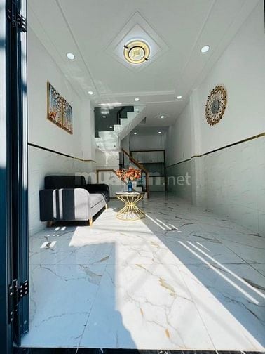 bán gấp nhà 52m2 đường Lê Lai, Gò Vấp đang cho thuê 14tr/ tháng