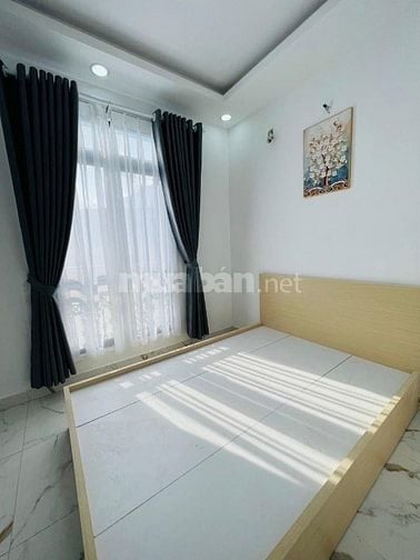 bán gấp nhà 52m2 đường Lê Lai, Gò Vấp đang cho thuê 14tr/ tháng