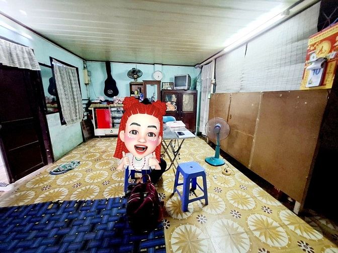 BÁN ĐẤT TẶNG NHÀ- TRẦN BÌNH TRỌNG- 60m2(9,5x8,9)- chỉ 6,x TỶ