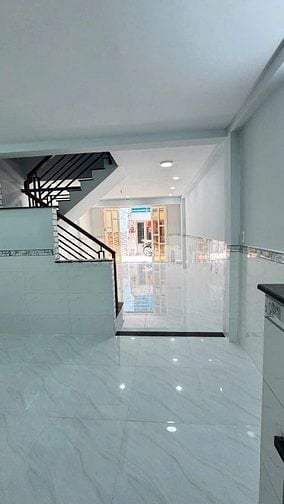 🔵 Bán nhà riêng QL50 liền kề Bến xe Quận 8. (4x10.5) 3tầng, Nhỉnh 2tỷ