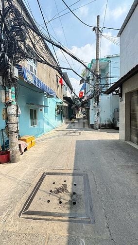 🔵 Bán nhà riêng QL50 liền kề Bến xe Quận 8. (4x10.5) 3tầng, Nhỉnh 2tỷ