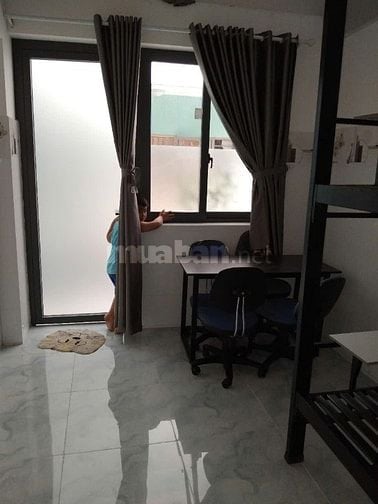 Phòng cho thuê bình thạnh mặt tiền hẻm