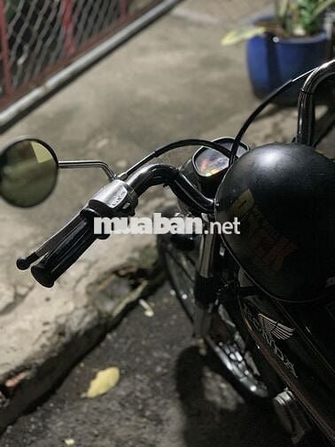 Xe máy + honda + 1995 + đen + xác 50% + xe nhẹ