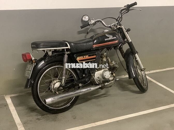 Xe máy + honda + 1995 + đen + xác 50% + xe nhẹ