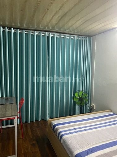 Cho thuê nhà nguyên căn trệt 45 m2 + gác lửng P.10. Q. TB. 7 triệu
