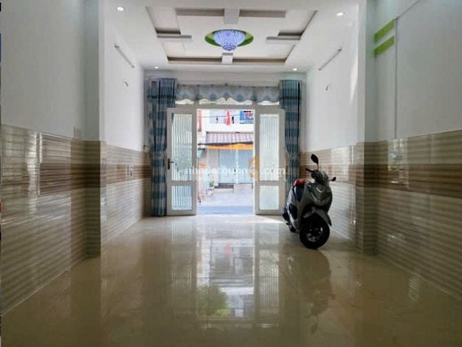 Nhà Mới Cáu !! MTKD Trần Văn Kiểu, F.11, Quận 6, 4x18m, 3 Lầu – Chỉ 14