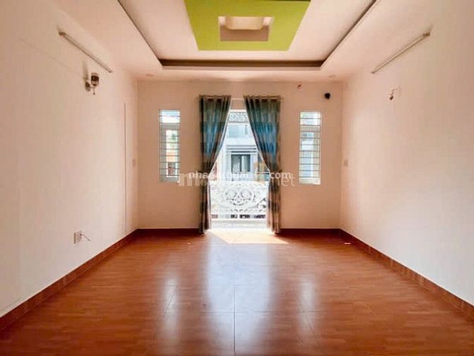 Nhà Mới Cáu !! MTKD Trần Văn Kiểu, F.11, Quận 6, 4x18m, 3 Lầu – Chỉ 14