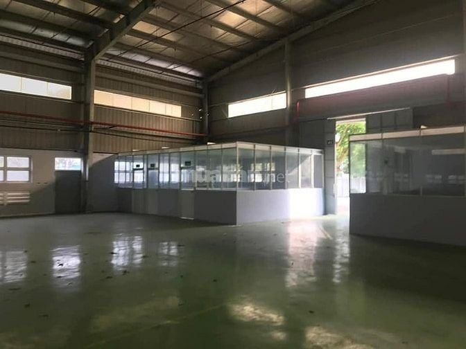Cho thuê kho xưởng mới tại KCN Củ Chi, PCCC tự động, bàn giao T12/2025