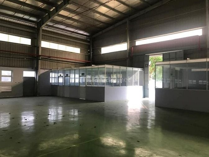 Cho thuê kho xưởng mới tại KCN Củ Chi, PCCC tự động, bàn giao T12/2025