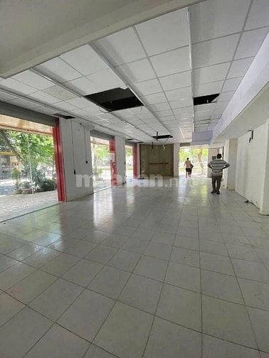 CHO THUÊ MẶT BẰNG LÔ GÓC 2 MẶT TIỀN ĐƯỜNG:  DƯƠNG LOAN -  HOÀ XUÂN  - 