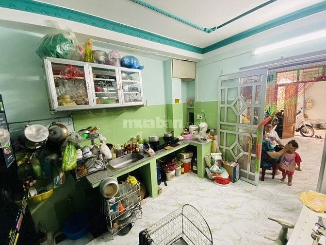 BÁN NHÀ ĐẸP HẺM BÙI VĂN BA 41m2 -3 tầng-giá chỉ 4.5 tỏi TL
