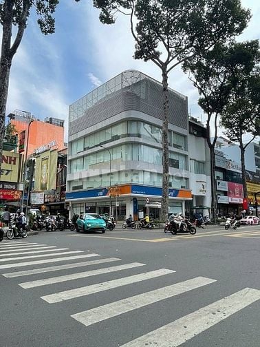 Bán góc 2MT đường 3/2, Q. 10 - 190m2 (12 x 16) - 5 Tầng - HĐT 350Tr/Th