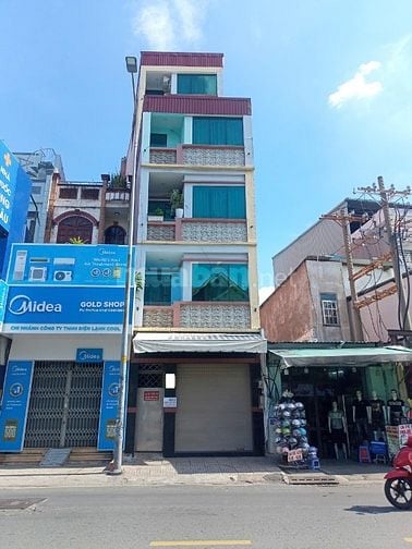 Cho thuê nhà MT Tân Kỳ Tân Quý, P.T.Quý, Q.T.Phú giá 12tr