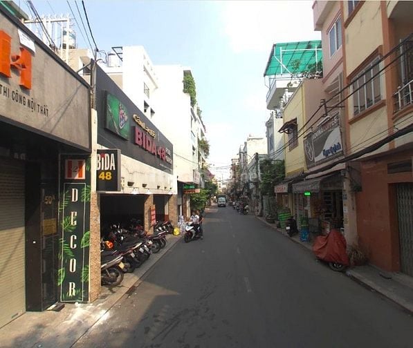 MBKD 10m2 Quận Tân Bình, mặt tiền đường, khu vực sầm uất, gần chợ