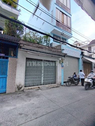 Xây gì cũng đẹp!! MT cổng sau Phố Ẩm Thực hẻm tải Bà Hom, P. 13, Q. 6 