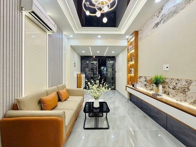 BÁN NHÀ GẦN CÔNG VIÊN LÀNG HOA - GÒ VẤP - 40M2 - GIÁ 4.45 tỷ