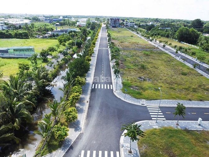 SỞ HỮU NGAY ĐẤT NỀN KĐT AN NÔNG 7 SHR -ĐIỆN ÂM NƯỚC MÁY-Vay góp 70%