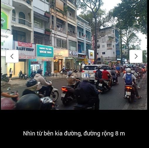 cho thuê nhà nguyên căn mặt tiền đường nguyễn trãi quận 5, 3 tầng, 2wc