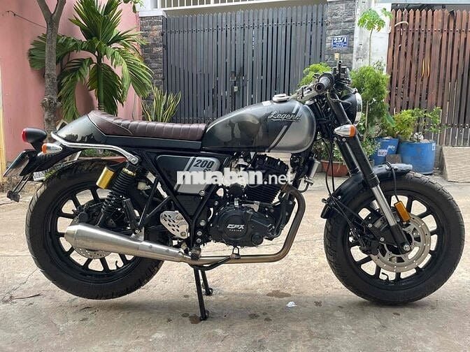 GPX Legend 200cc đẹp leng keng odo 6k câyy ✨
