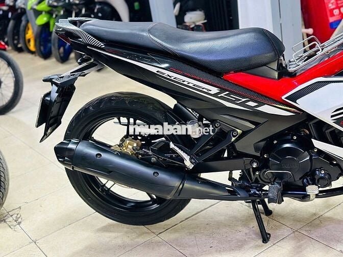 XE MÁY THỊNH PHÁT - EXCITER 150 TRẮNG ĐỎ MÁY CHẤT