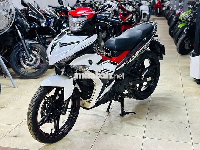 XE MÁY THỊNH PHÁT - EXCITER 150 TRẮNG ĐỎ MÁY CHẤT