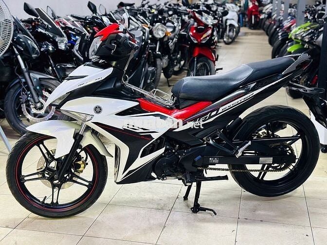 XE MÁY THỊNH PHÁT - EXCITER 150 TRẮNG ĐỎ MÁY CHẤT