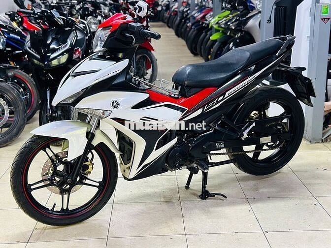 XE MÁY THỊNH PHÁT - EXCITER 150 TRẮNG ĐỎ MÁY CHẤT