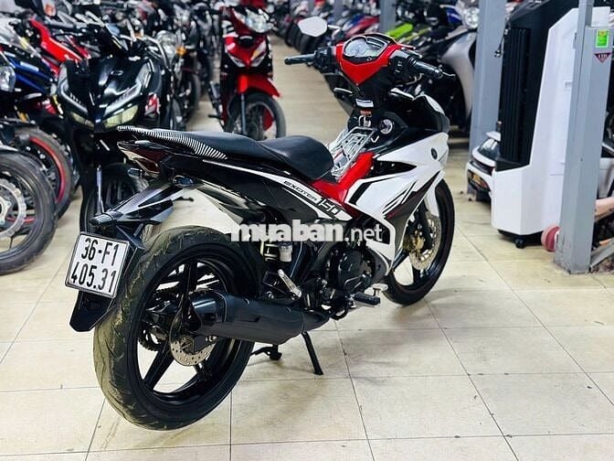 XE MÁY THỊNH PHÁT - EXCITER 150 TRẮNG ĐỎ MÁY CHẤT