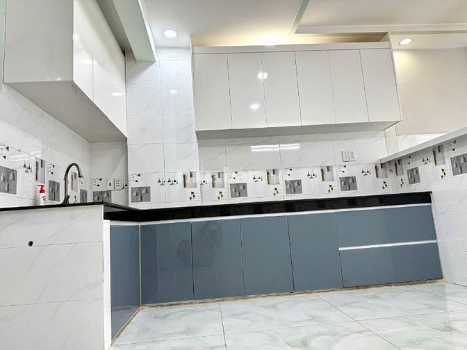 Bán nhà hẻm xe hơi đường Phú Định; 4x11m; 1 lầu; sổ hồng, 4,89 tỷ