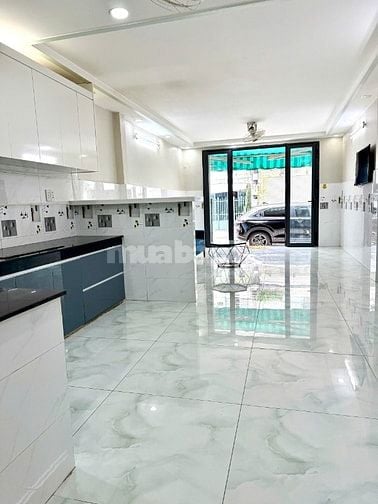 Bán nhà hẻm xe hơi đường Phú Định; 4x11m; 1 lầu; sổ hồng, 4,89 tỷ