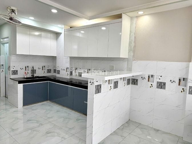 Bán nhà hẻm xe hơi đường Phú Định; 4x11m; 1 lầu; sổ hồng, 4,89 tỷ