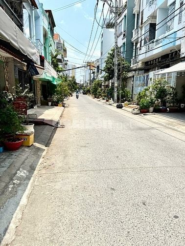 Bán nhà hẻm xe hơi đường Phú Định; 4x11m; 1 lầu; sổ hồng, 4,89 tỷ