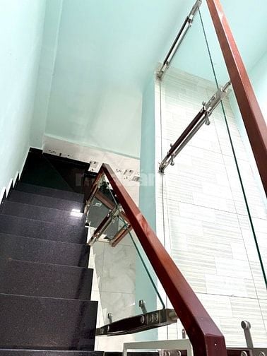 Bán nhà hẻm xe hơi đường Phú Định; 4x11m; 1 lầu; sổ hồng, 4,89 tỷ