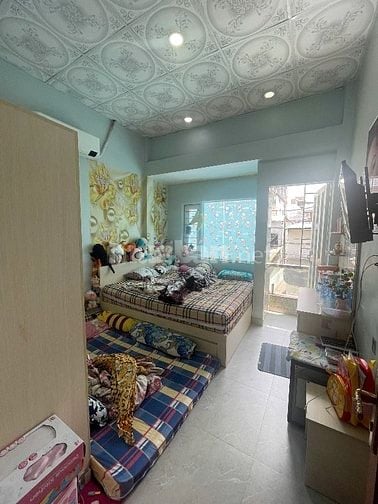 Nhà hẻm xe hơi thông thoáng ngay trung tâm Q.6