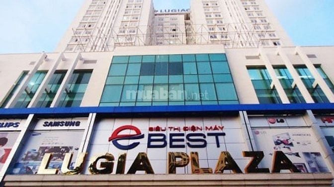 Căn hộ cao cấp Lữ Gia Plaza,100m2, 3PN, 2WC Bancon, có NT 13 triệu/th