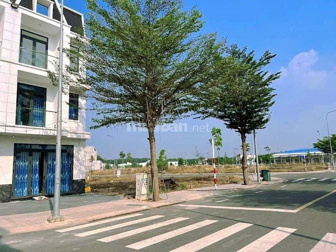 BÁN LÔ ĐẤT ĐẸP 70m2/ 2 tỷ 890 khu nhà ở Tân Lập- Bình Dương sổ hồng 