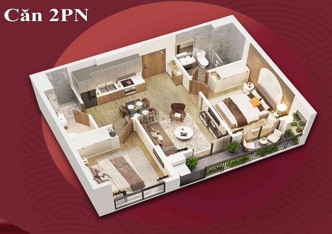BÁN CĂN HỘ 2PN VINHOMES STAR CITY – TẦNG 11 VÀ TẦNG 17, ĐÔNG NAM  