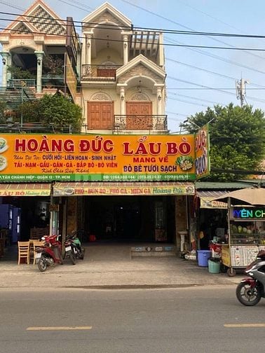 CẦN CHO THUÊ MẶT TIỀN NGUYỄN ẢNH THỦ