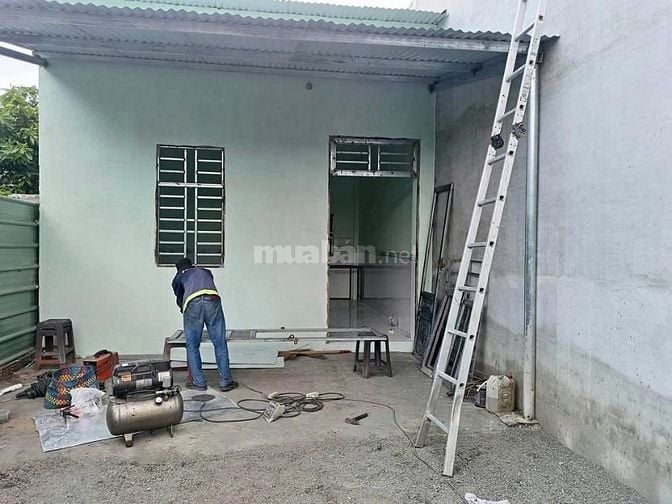 BÁN CĂN NHÀ ĐANG XÂY 127m2 GẦN BỆNH VIỆN XUYÊN Á CỦ CHI GIÁ CHỈ 800 TR