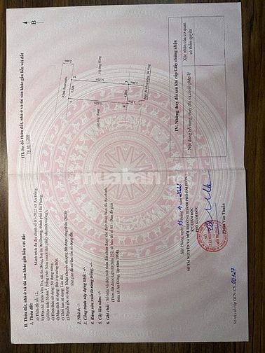 Cần bán căn nhà 3 tầng ngay trường tiểu học Vân Tra, An Đồng, An Dương