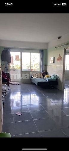 Cho thuê chung cư miếu nổi 18 tầng. 54m2. 1pn, 1b, 1pk, 1wc, 8tr/th