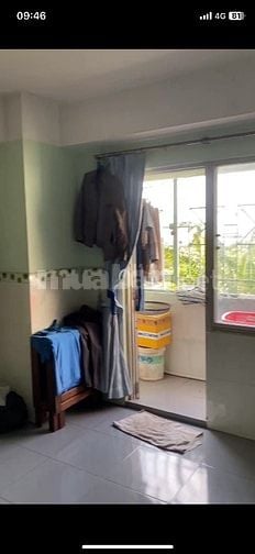 Cho thuê chung cư miếu nổi 18 tầng. 54m2. 1pn, 1b, 1pk, 1wc, 8tr/th