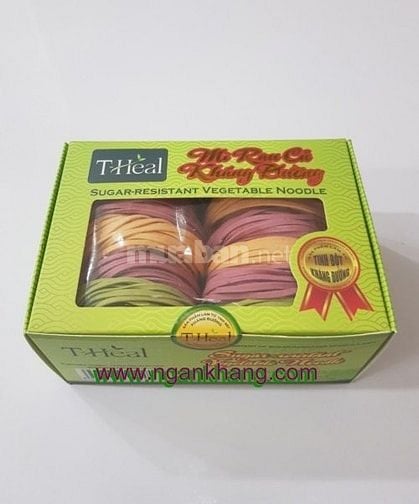 Mì rau củ kháng đường T-Heal: Phù hợp với mọi đối tượng.