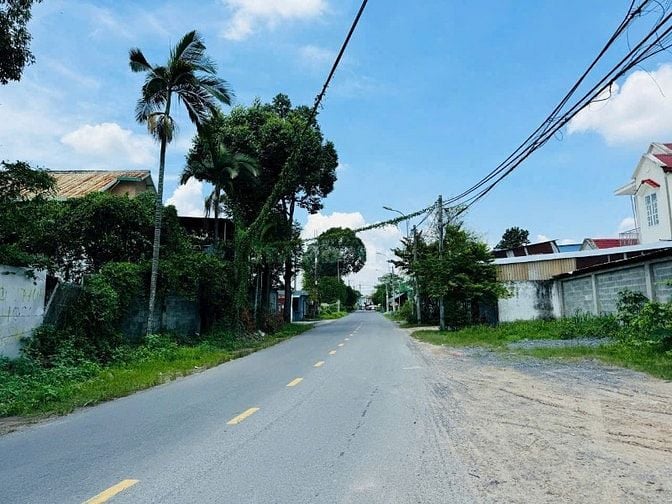 CẦN BÁN NGỘP LÔ ĐẤT FULL THỔ CƯ 130m2 XÃ TÂN THÔNG HỘI, CỦ CHI