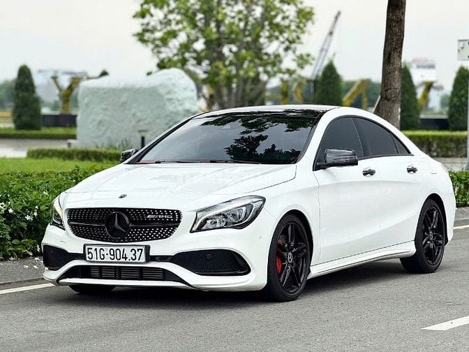 🆕 MERCEDES BENZ CLA250 AMG, Odo 24.777mls, Sản xuất 2018 (Hungary))