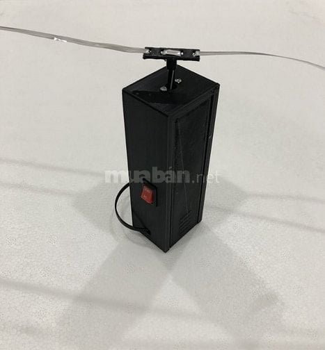 Quạt máy motor đuổi ruồi sử dụng Pin