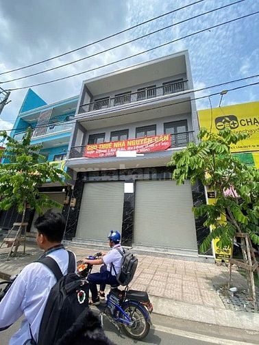 Cho thuê nhà mặt tiền Tên Lửa, P.B.T.Đông B, Q.Bình Tân giá 40tr