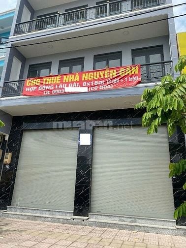 Cho thuê nhà mặt tiền Tên Lửa, P.B.T.Đông B, Q.Bình Tân giá 40tr